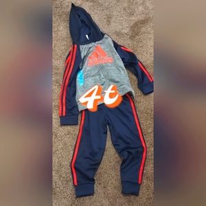 NEW- Adidas set